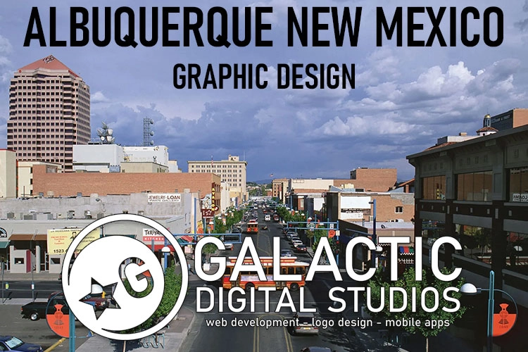 Albuquerque New Mexico graphic design