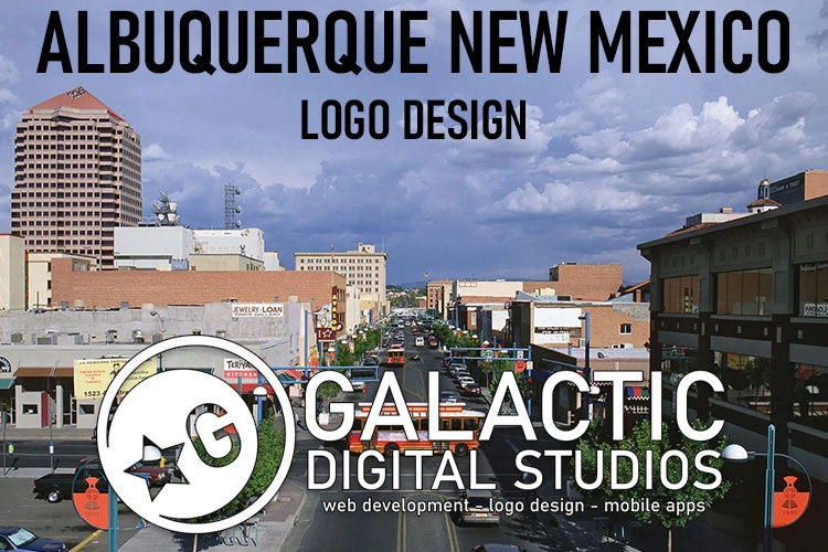 Albuquerque New Mexico logo design