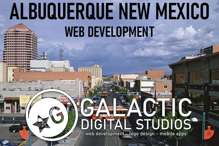 Albuquerque New Mexico web development