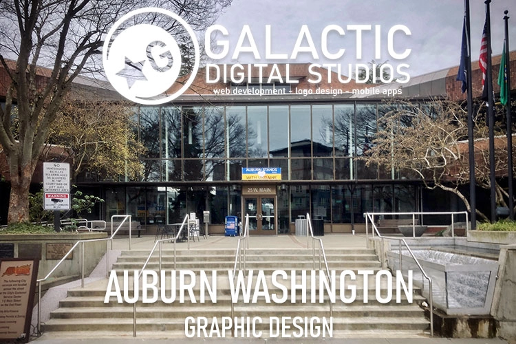 Auburn Washington graphic design