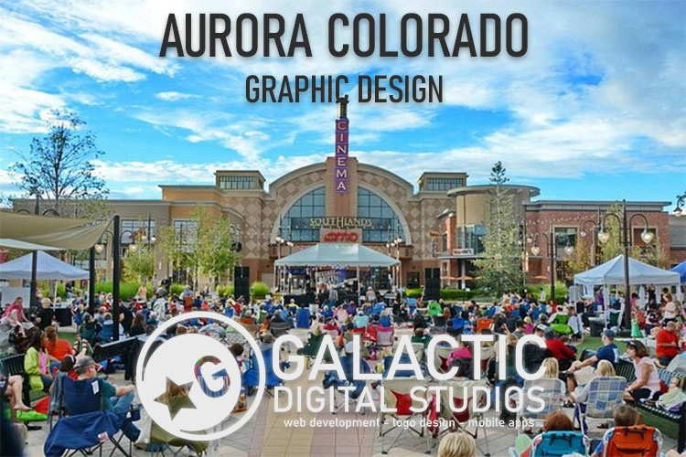 Aurora Colorado graphic design