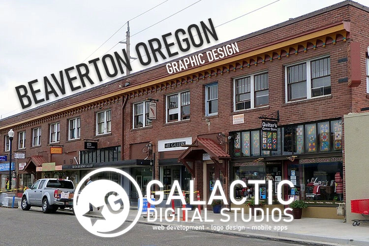 Beaverton Oregon graphic design