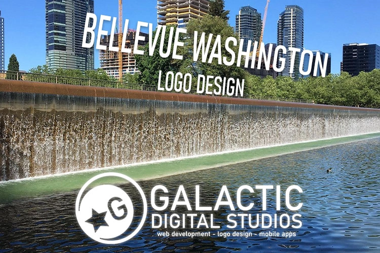 Bellevue Washington logo design