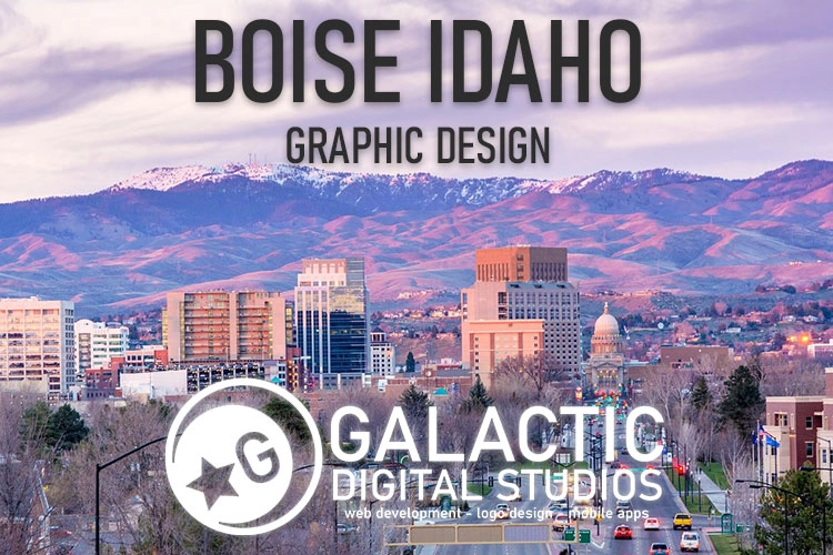 Boise Idaho graphic design