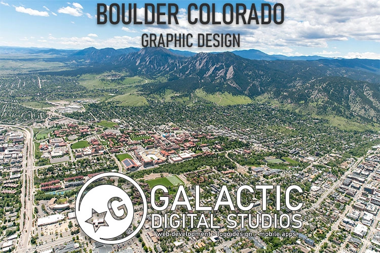 Boulder Colorado graphic design