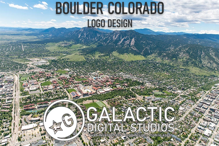 Boulder Colorado logo design