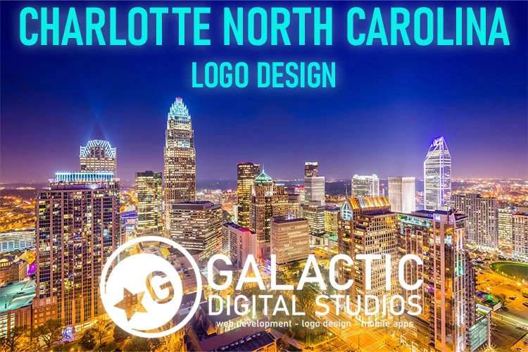 Charlotte North Carolina logo design