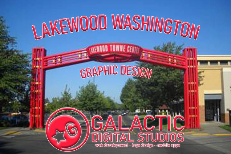 Lakewood Washington graphic design