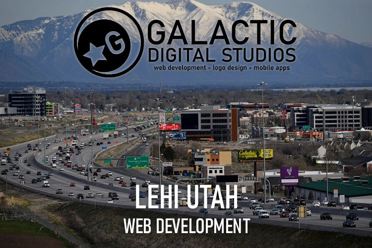 Lehi Utah web development