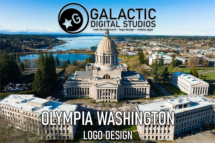 Olympia Washington logo design