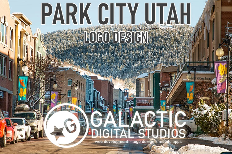 Park City Utah logo design