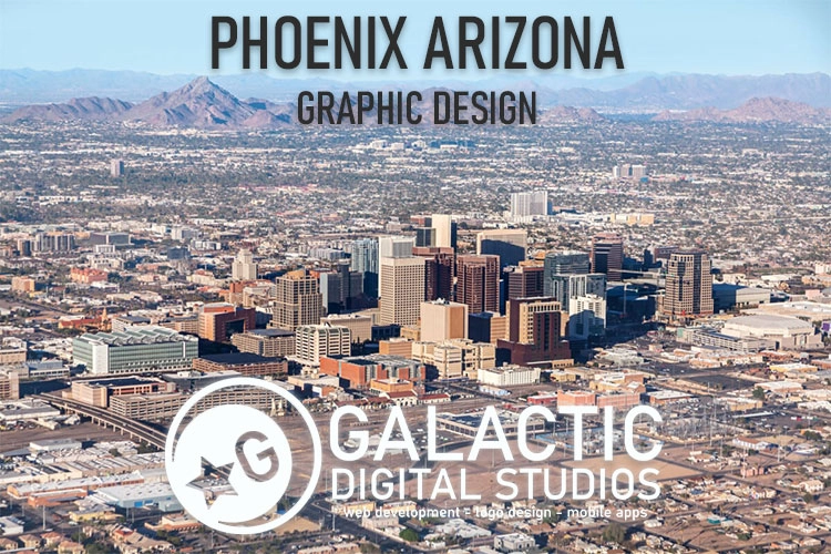 Phoenix Arizona graphic design