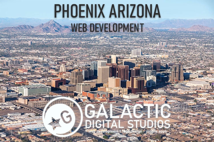 Phoenix Arizona web development