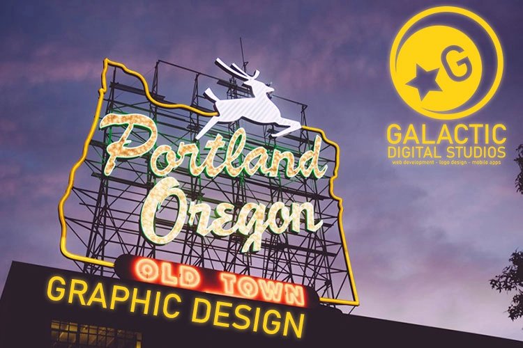 Portland Oregon graphic design