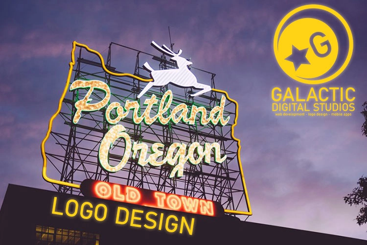 Portland Oregon logo design