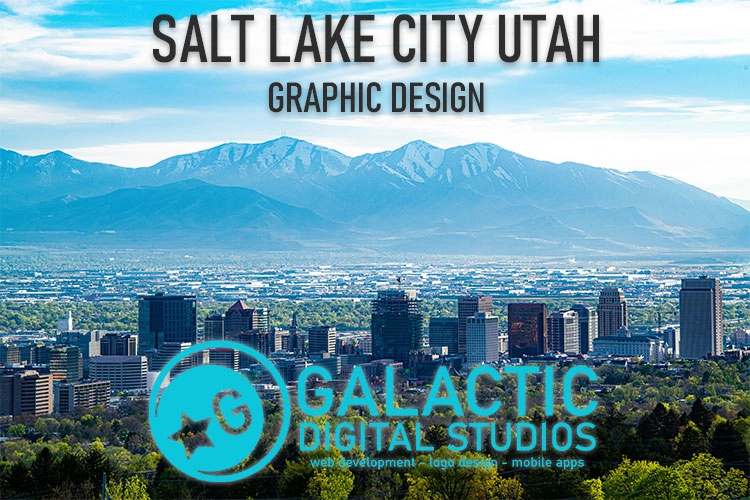 Salt Lake City Utah graphic design