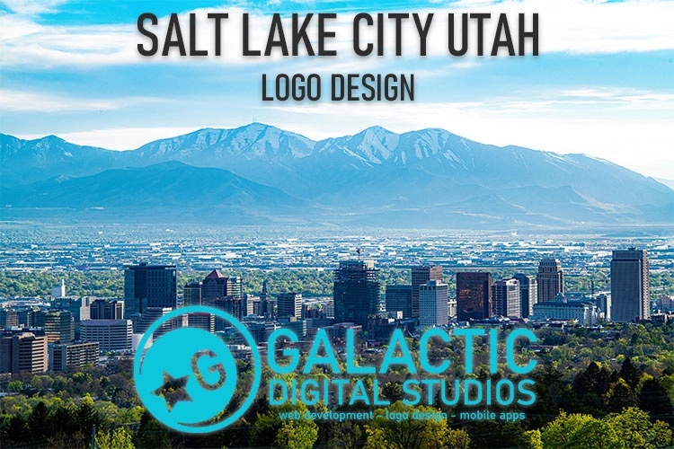 Salt Lake City Utah logo design