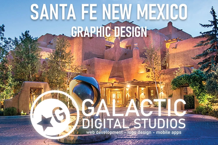 Santa Fe New Mexico graphic design