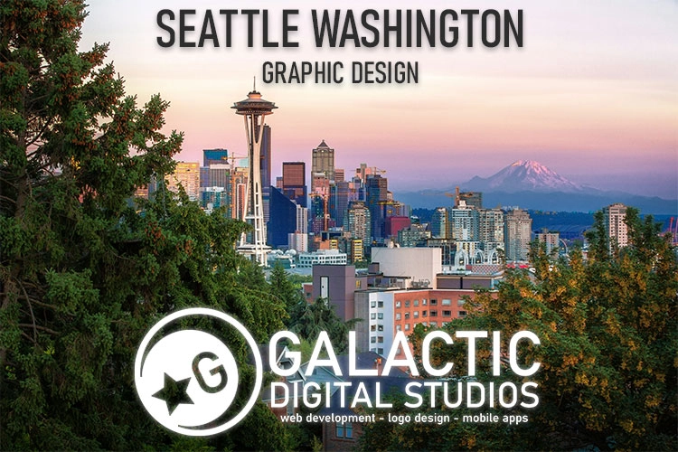 Seattle Washington graphic design