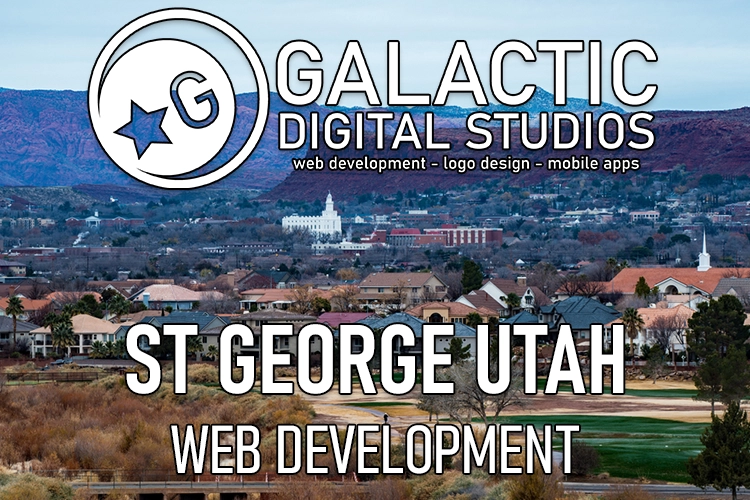 St. George Utah web development