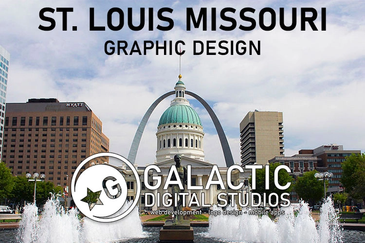 St. Louis Missouri graphic design