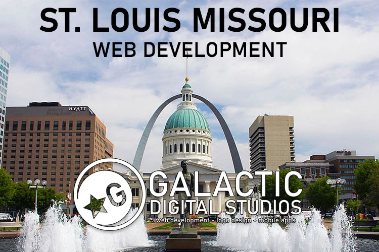 St. Louis Missouri web development