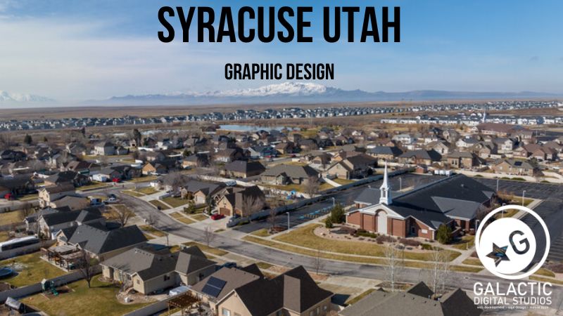 Syracuse Utah graphic design