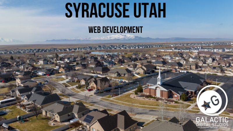 Syracuse Utah web development