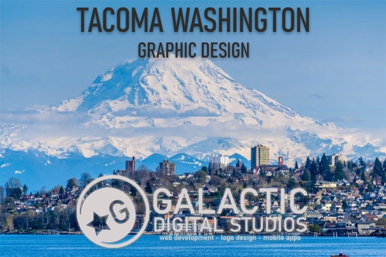 Tacoma Washington graphic design