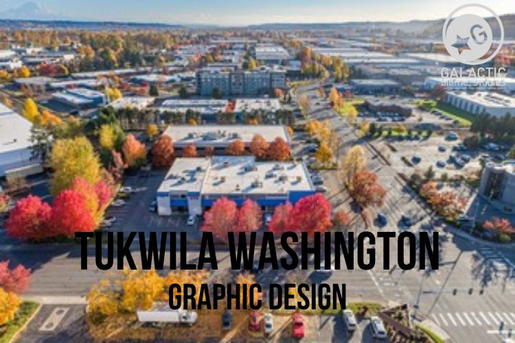 Tukwila Washington graphic design