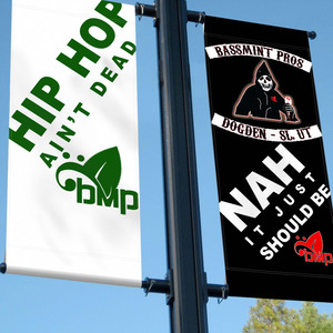 Bassmint Pros sign