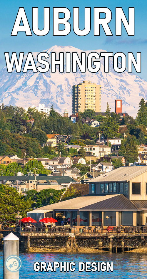 Auburn Washington graphic design