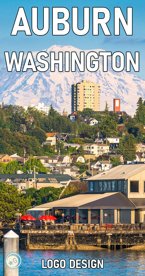 Auburn Washington logo design
