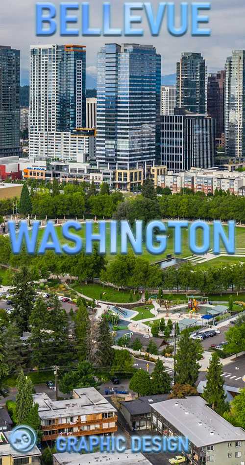 Bellevue Washington graphic design