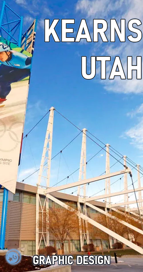 Kearns Utah graphic design