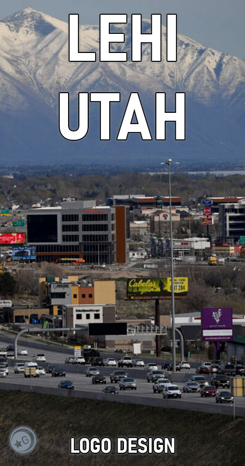 Lehi Utah logo design