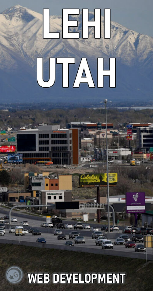 Lehi Utah web development
