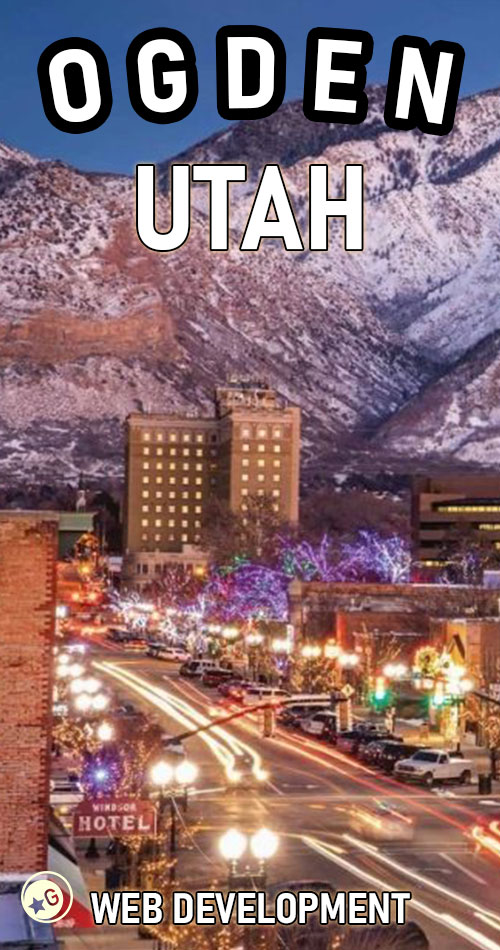 Ogden Utah web development