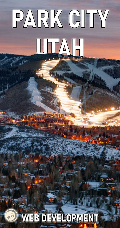 Park City Utah web development