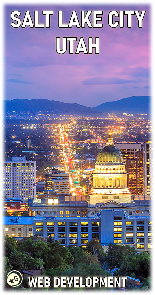 Salt Lake City Utah web development