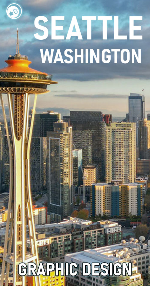 Seattle Washington graphic design
