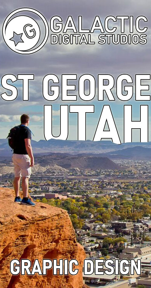 St. George Utah graphic design