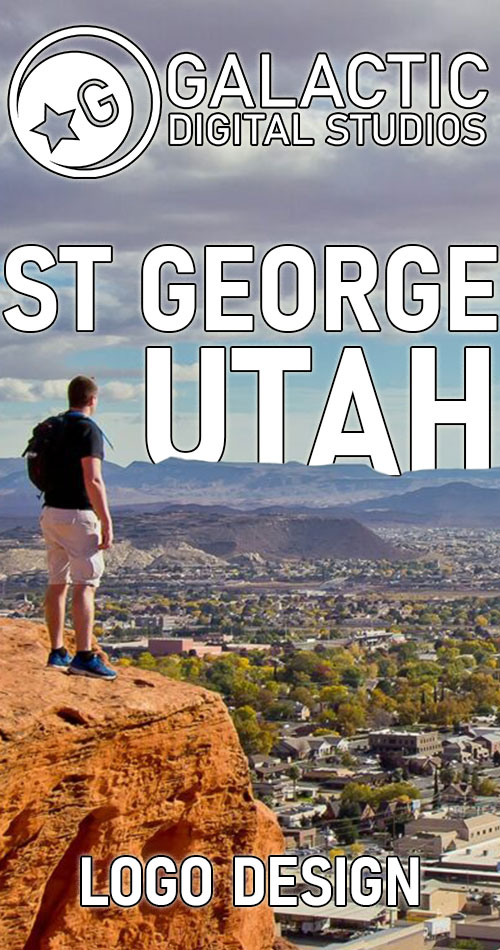St. George Utah logo design