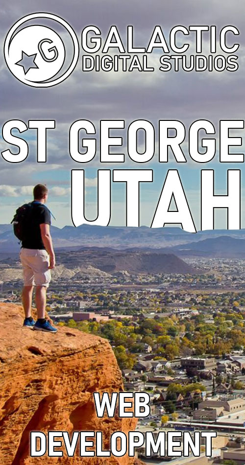 St. George Utah web development