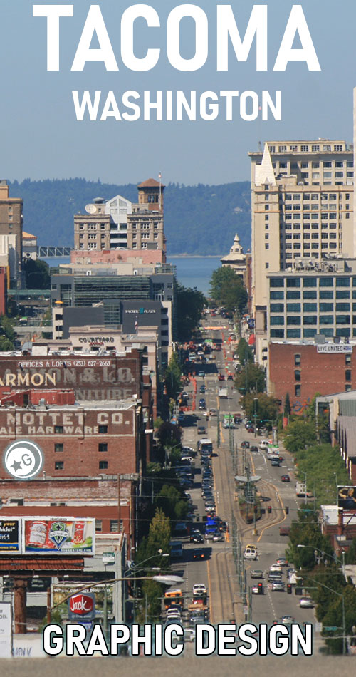 Tacoma Washington graphic design