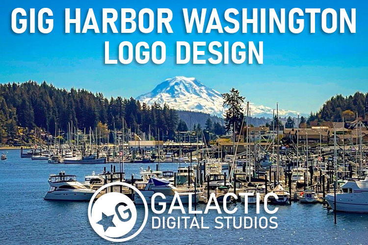 Gig Harbor Washington logo design