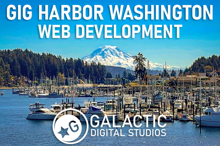 Gig Harbor Washington web development