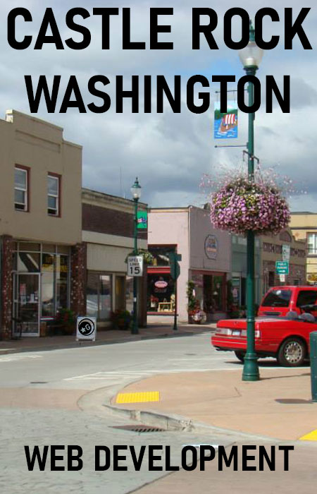 Castle Rock Washington web development