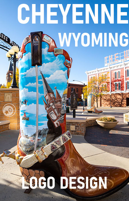 Cheyenne Wyoming logo design