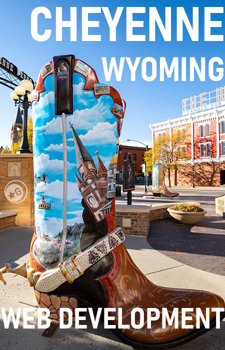 Cheyenne Wyoming web development